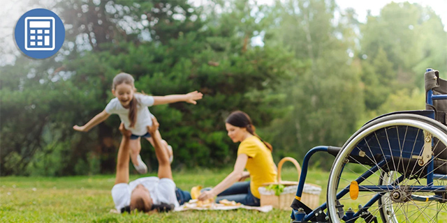 Disability Insurance Needs Calculator