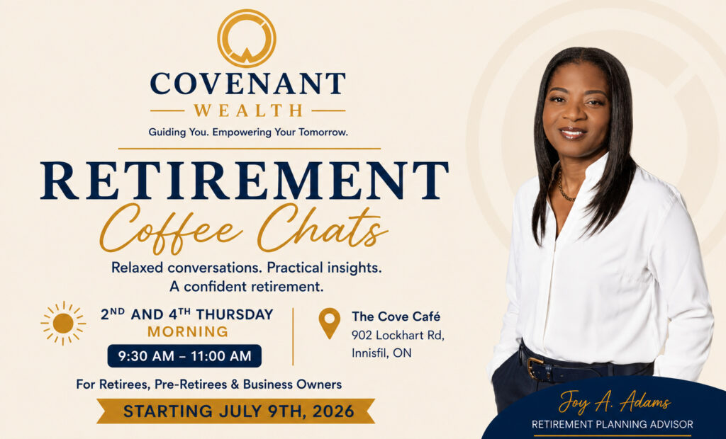 Retirement Coffee Chats innisfil